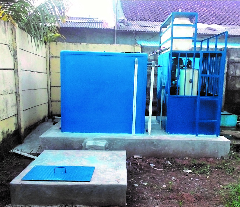 Instalasi Pengolahan Air Limbah (IPAL)